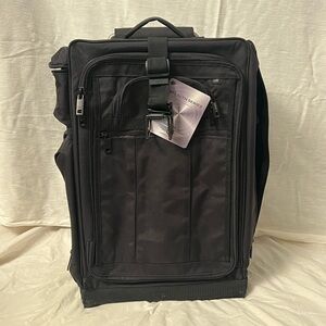 Luggage Works Stealth 22'' Rolling Bag—NWT!!